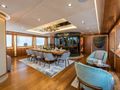 ARESTEAS 51m Custom Gulet Dining Area ARESTEAS 51m Custom Gulet Dining Area