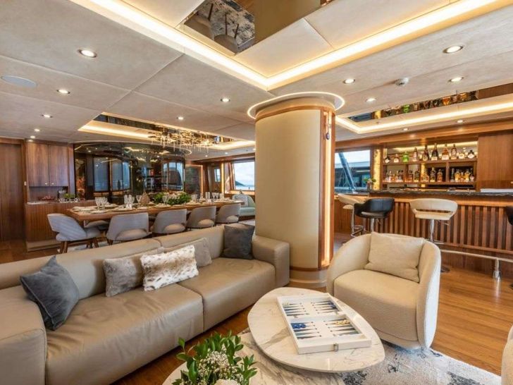 ARESTEAS 51m Custom Gulet Saloon ARESTEAS 51m Custom Gulet Saloon