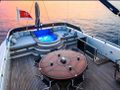 ARESTEAS 51m Custom Gulet Sunbathing Deck