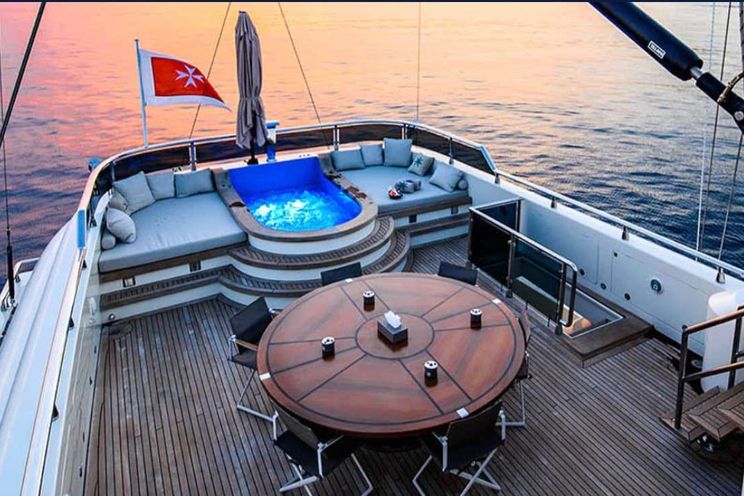 Charter Yacht ARESTEAS - Custom 51m - 6 Cabins - Bodrum - Gocek - Marmaris