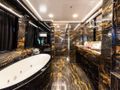 ARESTEAS 51m Custom Gulet Master Bathroom ARESTEAS 51m Custom Gulet Master Bathroom