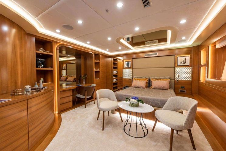 Charter Yacht ARESTEAS - Custom 51m - 6 Cabins - Bodrum - Gocek - Marmaris