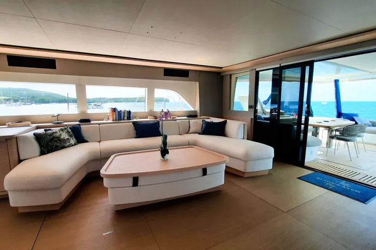 Charter Yacht MANE et NOCTE - Lagoon Seventy 7 - Seychelles - Mahe - Inidan Ocean