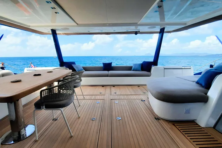 Charter Yacht MANE et NOCTE - Lagoon Seventy 7 - Seychelles - Mahe - Inidan Ocean