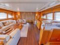 ARIELA 40m CRN Ancona Motor Yacht Upper Saloon