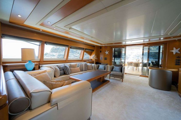 Charter Yacht ARIELA - CRN Ancona 40m - 6 Cabins - Marmaris - Gocek