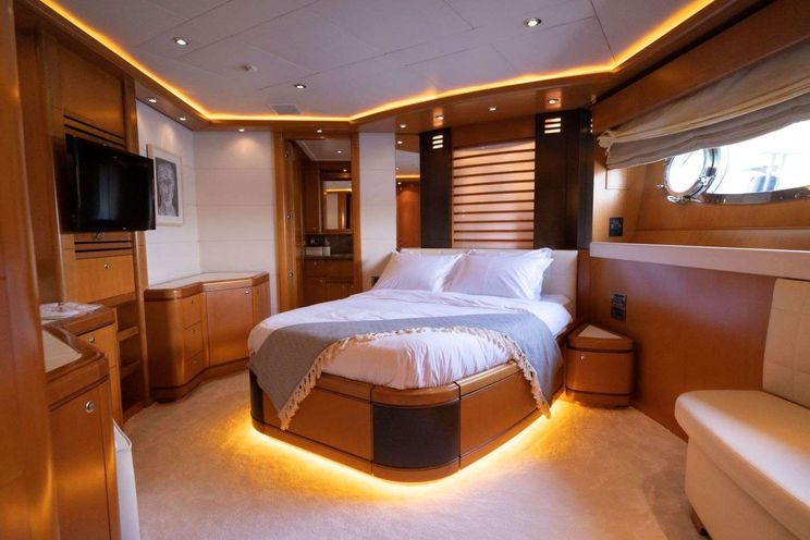 Charter Yacht ARIELA - CRN Ancona 40m - 6 Cabins - Marmaris - Gocek