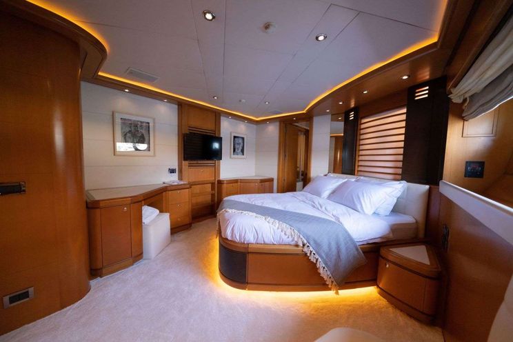 Charter Yacht ARIELA - CRN Ancona 40m - 6 Cabins - Marmaris - Gocek