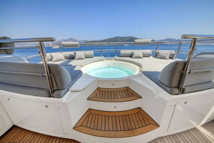 Charter Yacht ARIELA - CRN Ancona 40m - 6 Cabins - Marmaris - Gocek