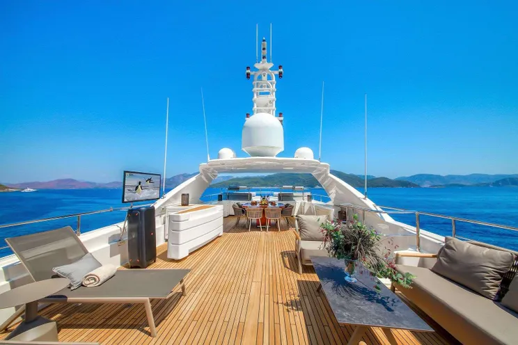 Charter Yacht ARIELA - CRN Ancona 40m - 6 Cabins - Marmaris - Gocek