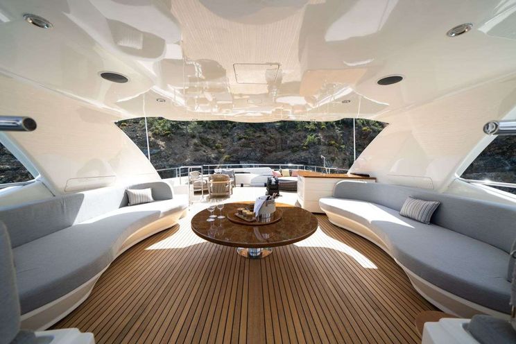 Charter Yacht ARIELA - CRN Ancona 40m - 6 Cabins - Marmaris - Gocek