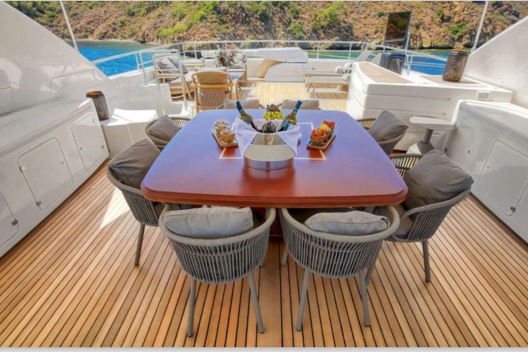 Charter Yacht ARIELA - CRN Ancona 40m - 6 Cabins - Marmaris - Gocek