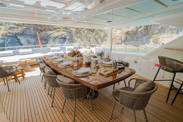 Charter Yacht ARIELA - CRN Ancona 40m - 6 Cabins - Marmaris - Gocek