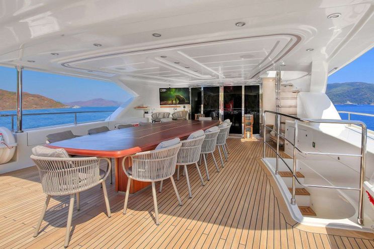Charter Yacht ARIELA - CRN Ancona 40m - 6 Cabins - Marmaris - Gocek