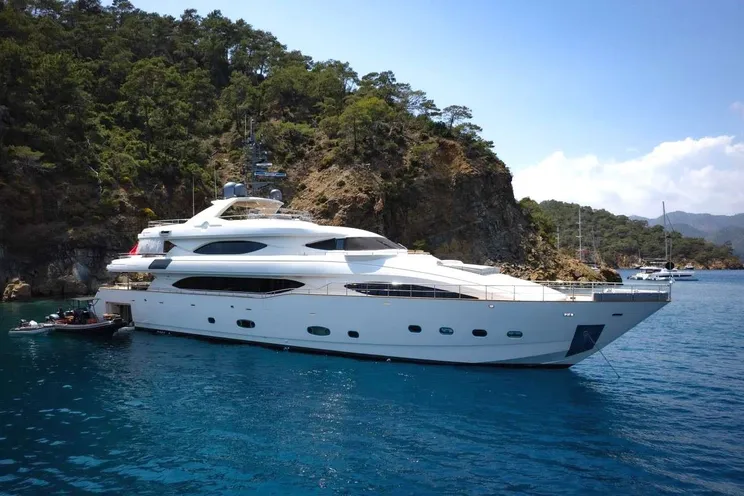 Charter Yacht ARIELA - CRN Ancona 40m - 6 Cabins - Marmaris - Gocek