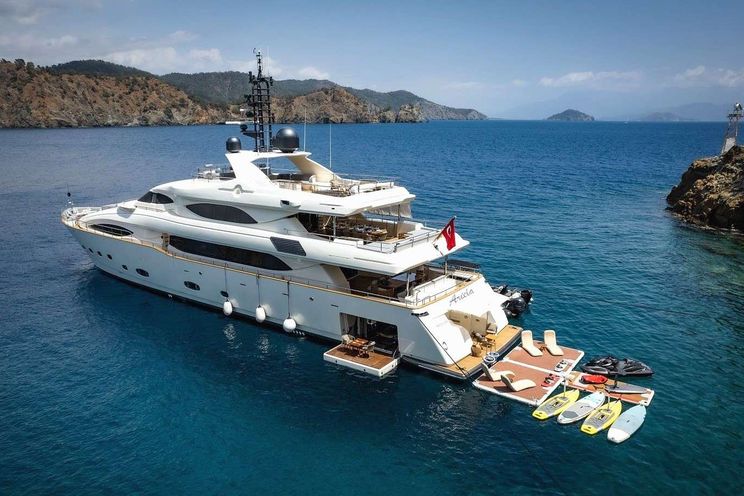 Charter Yacht ARIELA - CRN Ancona 40m - 6 Cabins - Marmaris - Gocek
