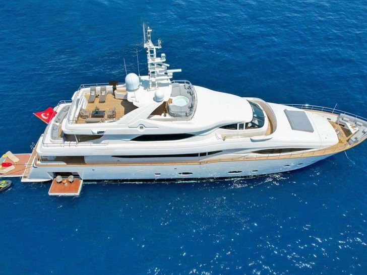 ARIELA 40m CRN Ancona Motor Yacht ARIELA 40m CRN Ancona Motor Yacht