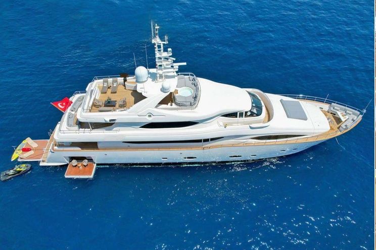 Charter Yacht ARIELA - CRN Ancona 40m - 6 Cabins - Marmaris - Gocek