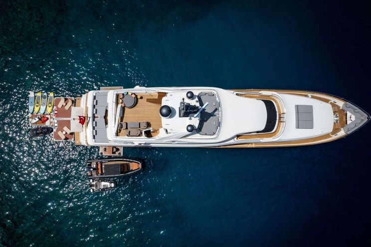 Charter Yacht ARIELA - CRN Ancona 40m - 6 Cabins - Marmaris - Gocek