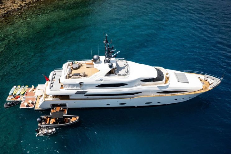 Charter Yacht ARIELA - CRN Ancona 40m - 6 Cabins - Marmaris - Gocek