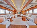 ARIELA 40m CRN Ancona Motor Yacht Saloon