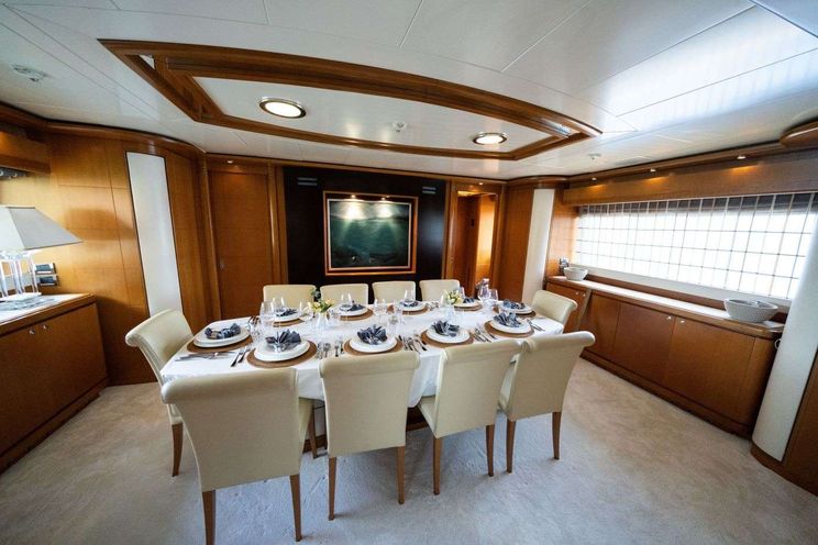 Charter Yacht ARIELA - CRN Ancona 40m - 6 Cabins - Marmaris - Gocek