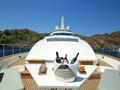 ARIELA 40m CRN Ancona Motor Yacht Sunbathing