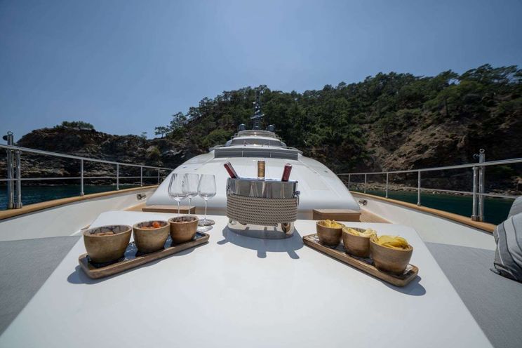 Charter Yacht ARIELA - CRN Ancona 40m - 6 Cabins - Marmaris - Gocek