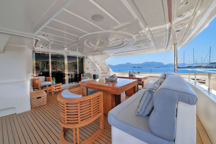 Charter Yacht ARIELA - CRN Ancona 40m - 6 Cabins - Marmaris - Gocek