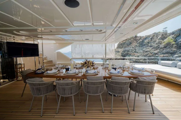 Charter Yacht ARIELA - CRN Ancona 40m - 6 Cabins - Marmaris - Gocek