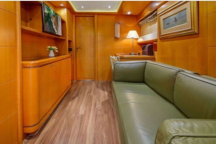 Charter Yacht ARIELA - CRN Ancona 40m - 6 Cabins - Marmaris - Gocek