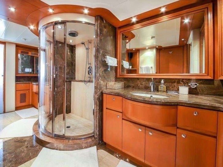 ARIELA - master cabin bathroom ARIELA - master cabin bathroom