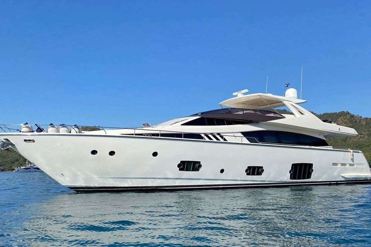 Charter Yacht REINE DES COEURS - Ferretti 800 - 4 Cabins - Gocek - Bodrum