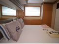 REINE DES COEURS 25m Ferretti Motor Yacht Double Cabin