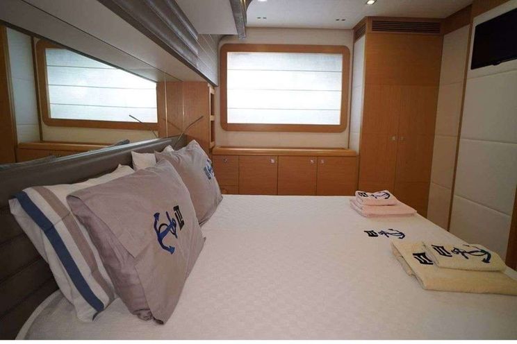 Charter Yacht REINE DES COEURS - Ferretti 800 - 4 Cabins - Gocek - Bodrum