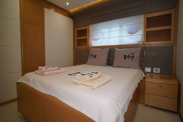 Charter Yacht REINE DES COEURS - Ferretti 800 - 4 Cabins - Gocek - Bodrum