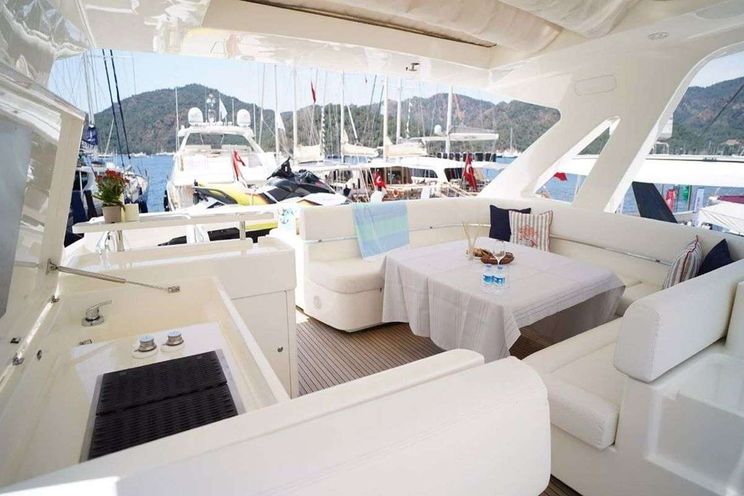 Charter Yacht REINE DES COEURS - Ferretti 800 - 4 Cabins - Gocek - Bodrum