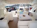REINE DES COEURS 25m Ferretti Motor Yacht Seating Area 2 REINE DES COEURS 25m Ferretti Motor Yacht Seating Area 2