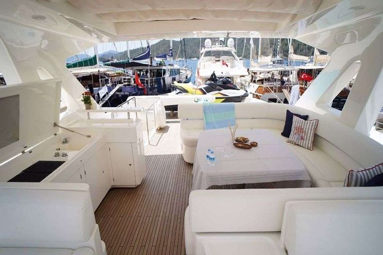 Charter Yacht REINE DES COEURS - Ferretti 800 - 4 Cabins - Gocek - Bodrum