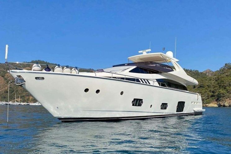 Charter Yacht REINE DES COEURS - Ferretti 800 - 4 Cabins - Gocek - Bodrum