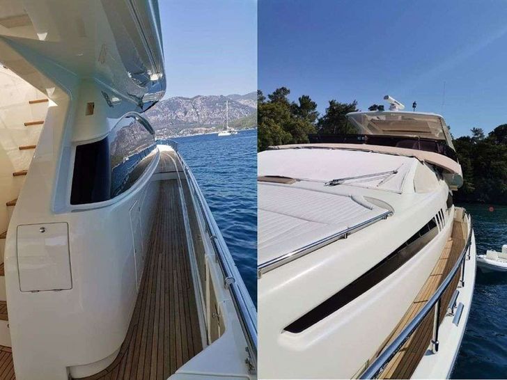 REINE DES COEURS 25m Ferretti Motor Yacht REINE DES COEURS 25m Ferretti Motor Yacht