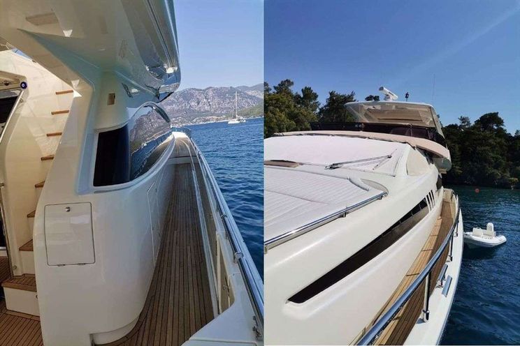 Charter Yacht REINE DES COEURS - Ferretti 800 - 4 Cabins - Gocek - Bodrum