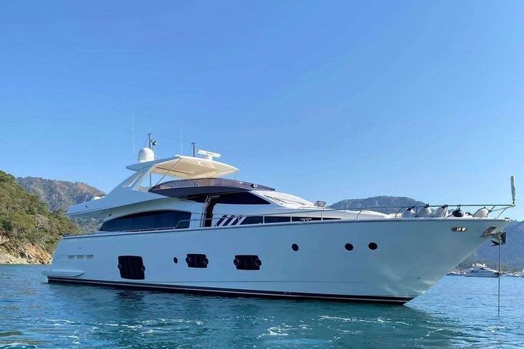 Charter Yacht REINE DES COEURS - Ferretti 800 - 4 Cabins - Gocek - Bodrum