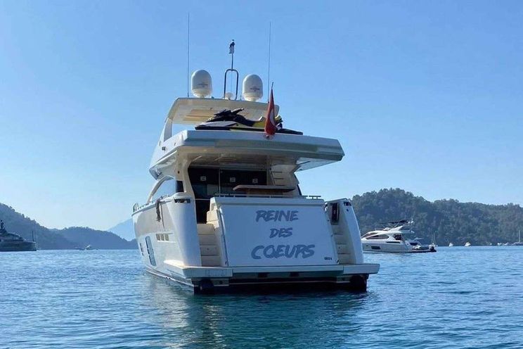 Charter Yacht REINE DES COEURS - Ferretti 800 - 4 Cabins - Gocek - Bodrum