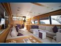 REINE DES COEURS 25m Ferretti Motor Yacht Saloon