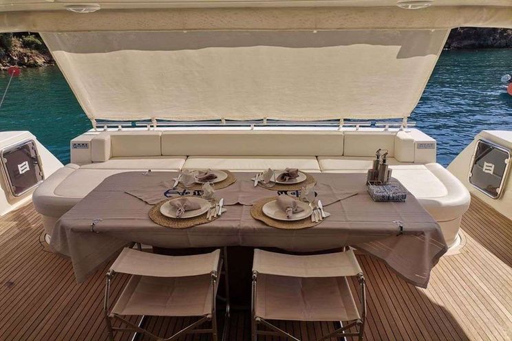 Charter Yacht REINE DES COEURS - Ferretti 800 - 4 Cabins - Gocek - Bodrum