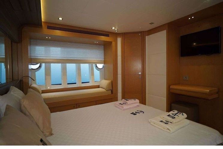 Charter Yacht REINE DES COEURS - Ferretti 800 - 4 Cabins - Gocek - Bodrum