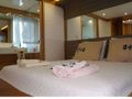 REINE DES COEURS 25m Ferretti Motor Yacht VIP Room REINE DES COEURS 25m Ferretti Motor Yacht VIP Room