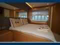 REINE DES COEURS 25m Ferretti Motor Yacht Master Cabin 2