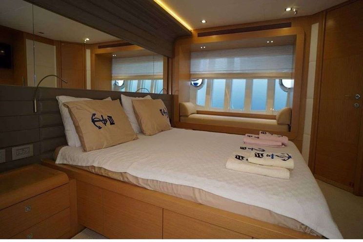 Charter Yacht REINE DES COEURS - Ferretti 800 - 4 Cabins - Gocek - Bodrum